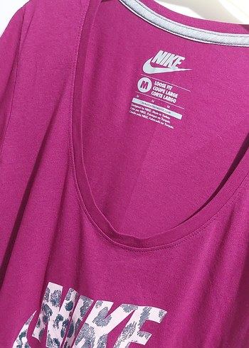 Nike Kadın Pembe Kısa Kollu Tişört - Görsel 2