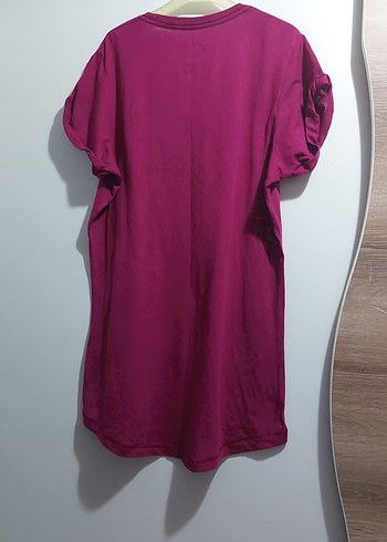 Nike Kadın Pembe Kısa Kollu Tişört - Görsel 3