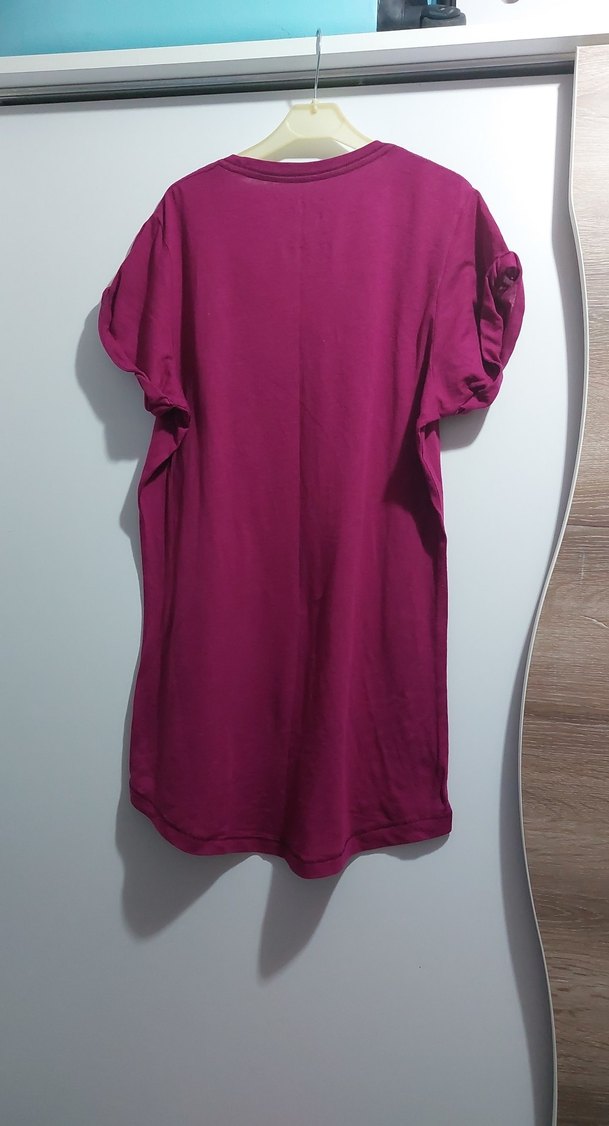 Nike Kadın Pembe Kısa Kollu Tişört - Görsel 3