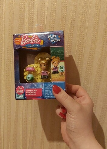 Barbie building sets mega gök bilimci