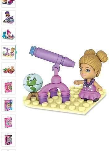 Beden Barbie building sets mega gök bilimci