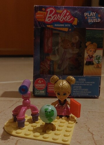 Beden Renk Barbie building sets mega gök bilimci