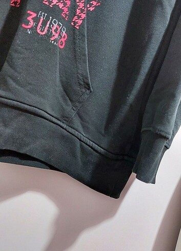 13-14 Yaş Beden siyah Renk Erkek Çocuk Sweatshirt 14 yaş