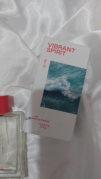  Beden Zara Vibrant Spirit Parfüm 100 ml