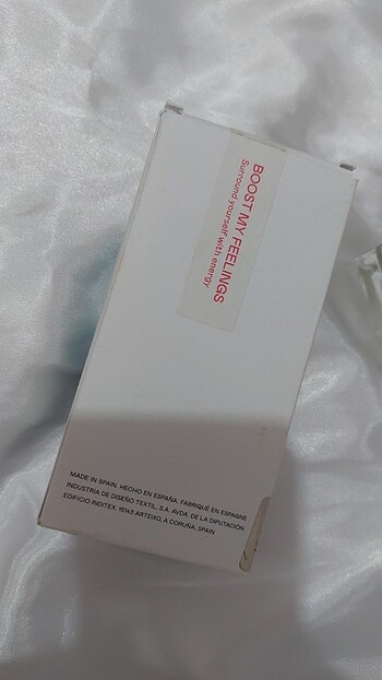  Beden Renk Zara Vibrant Spirit Parfüm 100 ml