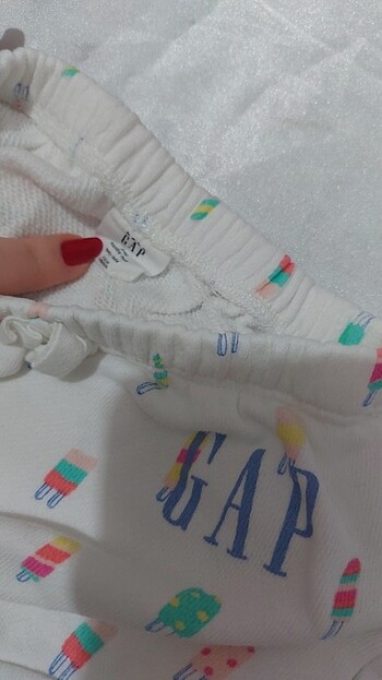 6-9 Ay Beden GAP 6 12 ay kız çocuk sort