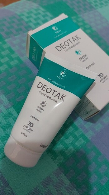 Deotak Krem Deodorant