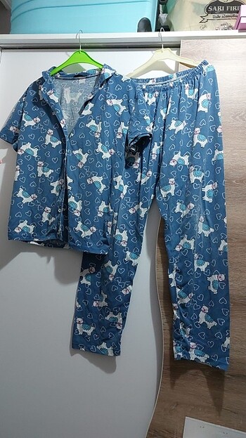 XL beden pijama takımı 