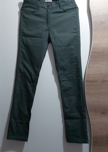Trendyol & Milla Koyu Haki Slim Fit Pantolon