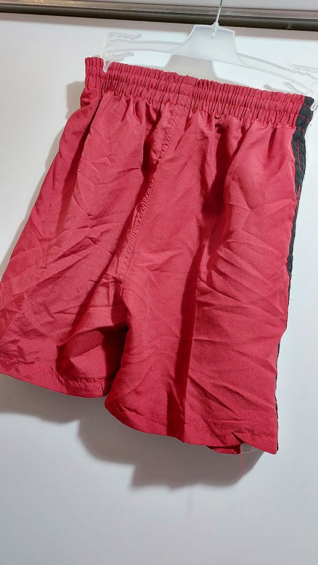 Kırmızı Erkek Çocuk Deniz Şortu - Görsel 2