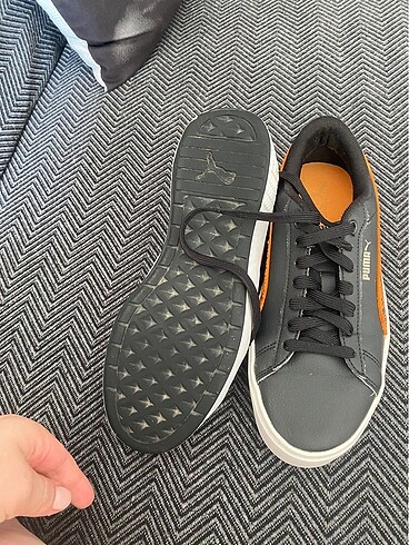 39 Beden siyah Renk Puma Bayan spor ayakkabj