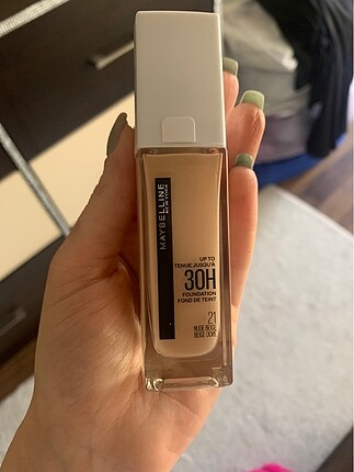 Maybelline fondoten