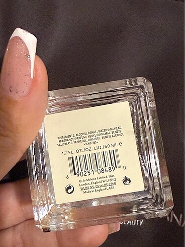  Beden Jo malone