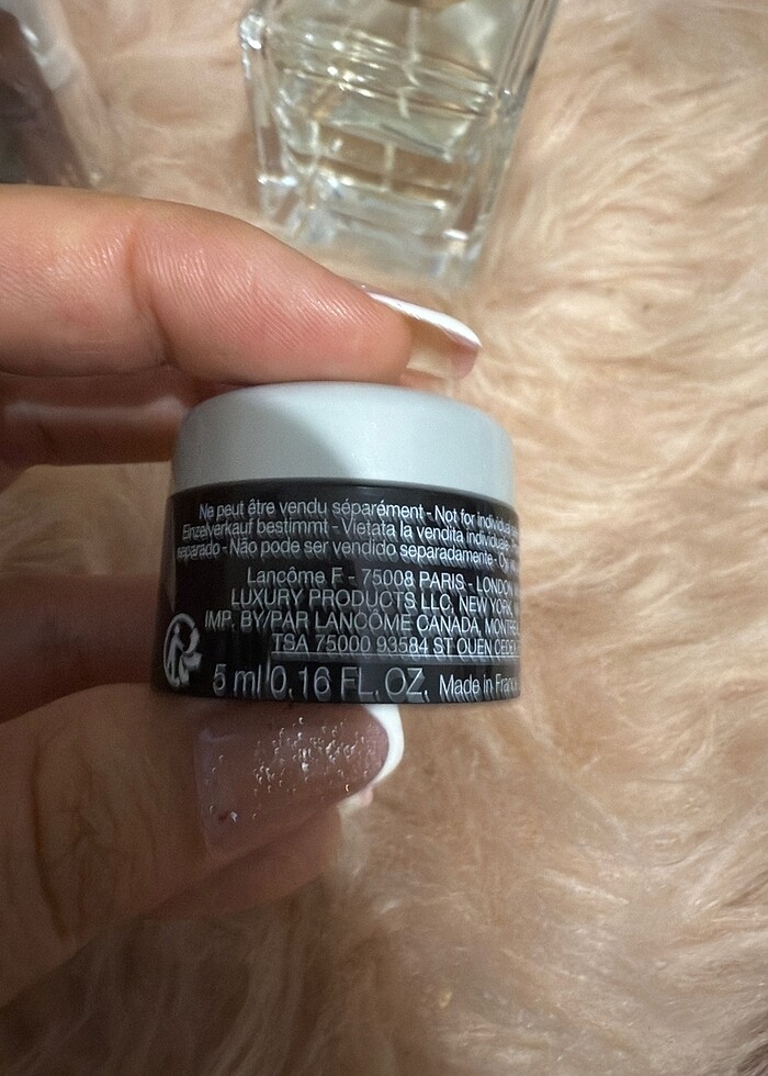 Lancome göz kremi - Görsel 3