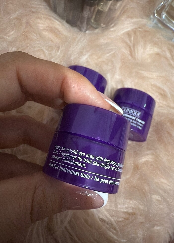 Clinique göz kremi - Görsel 2