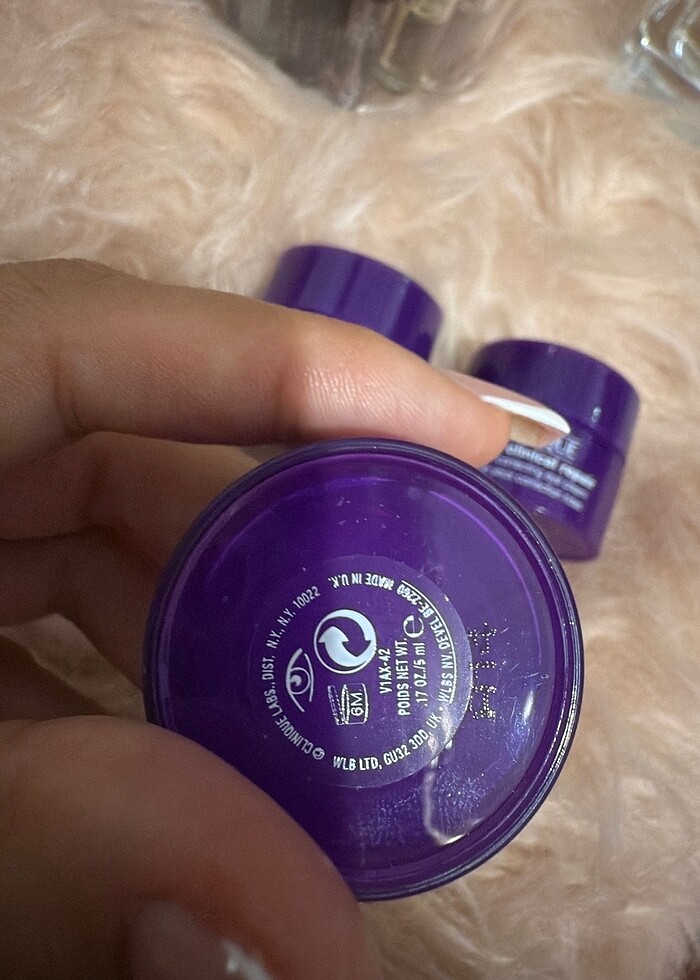 Clinique göz kremi - Görsel 3