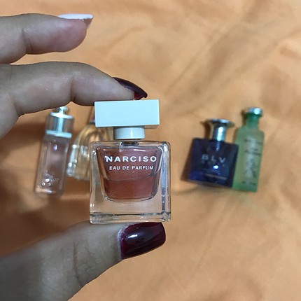 Mini parfüm 