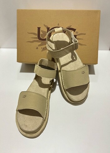 Ugg UGG Krem Sandalet