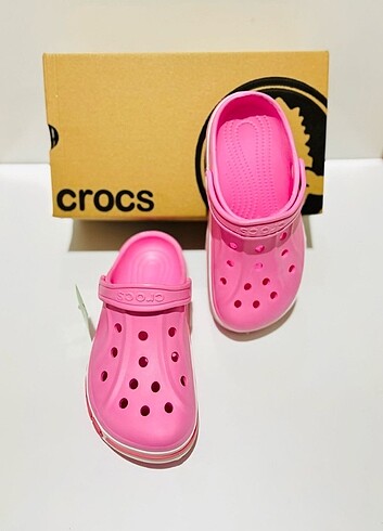 36 Beden pembe Renk İthal Crocs