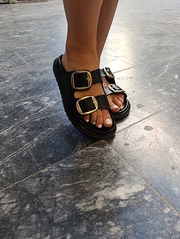 Zara çift toka