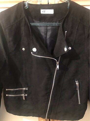 H&M H&M marka süet ceket