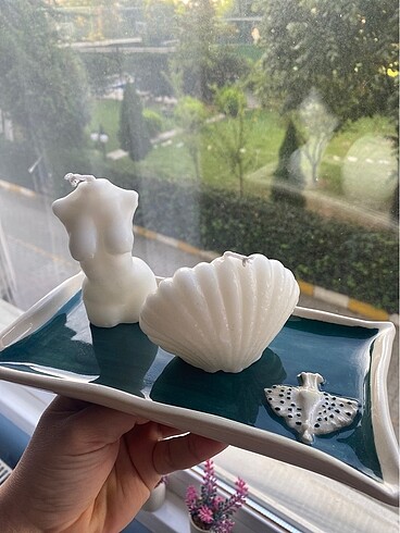 Zara Home El yapımı seramik tabak