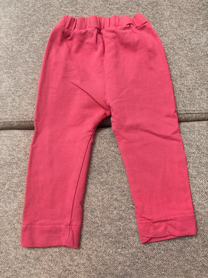 Kız Çocuk Pembe Sıcak Tayt - Görsel 2