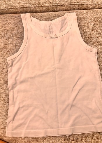 Beyaz Çocuk Atlet - Görsel 2