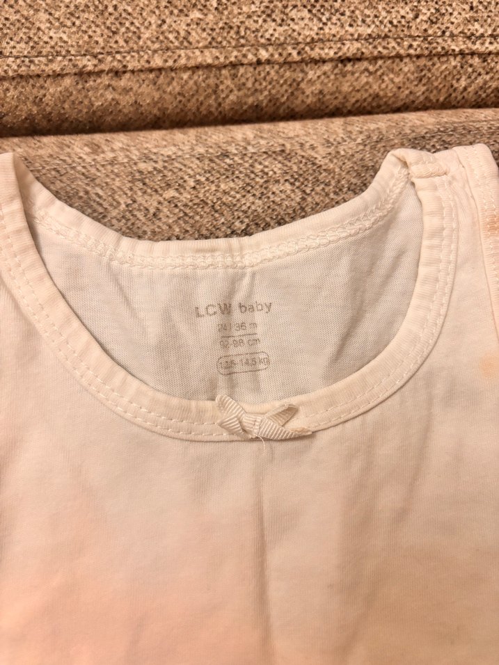 Beyaz Çocuk Atlet - Görsel 3