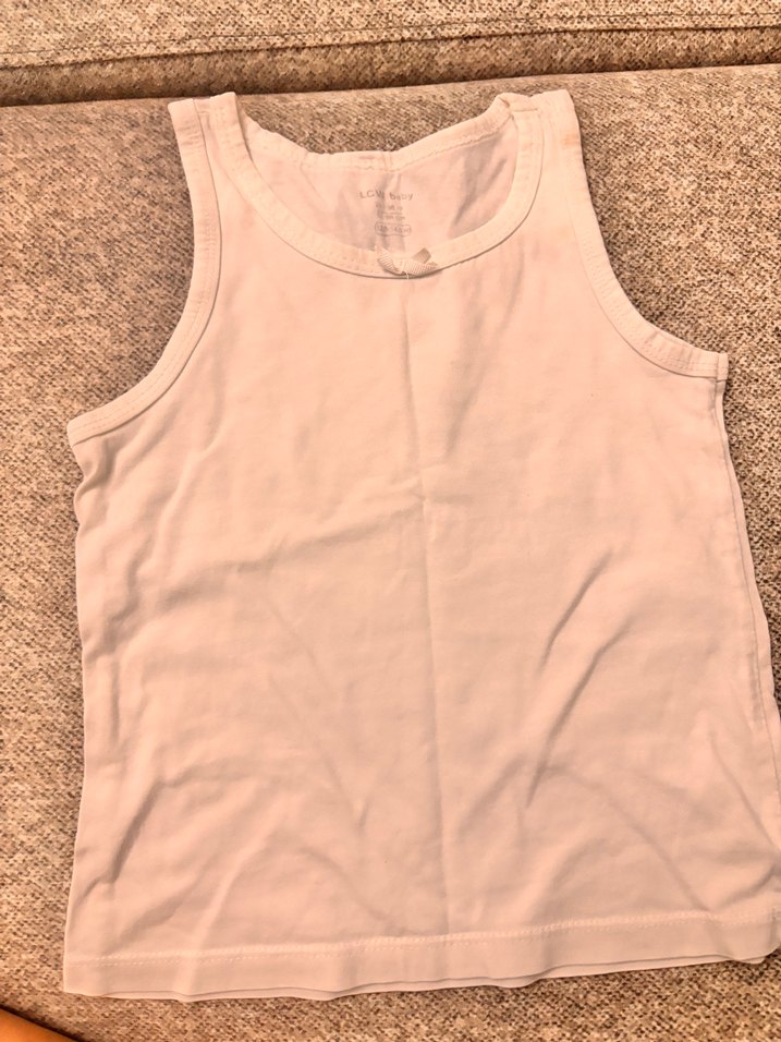 Beyaz Çocuk Atlet - Görsel 2