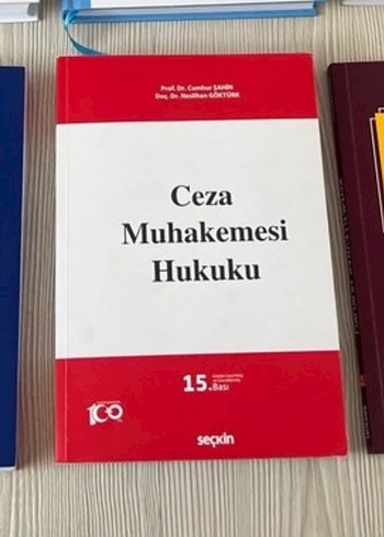 Ceza Muhakemesi Hukuku Kitabı - 15. Baskı