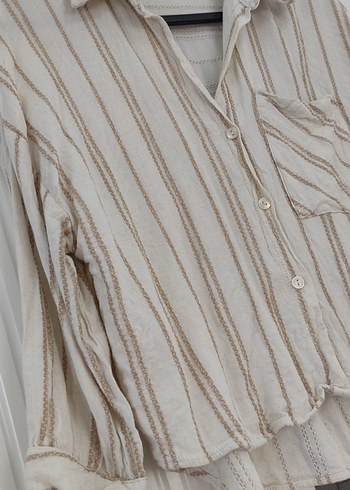 salaş gömlek - Görsel 5