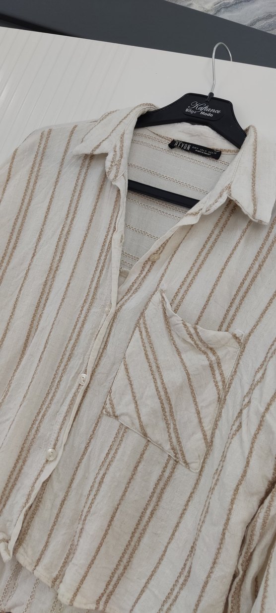 salaş gömlek - Görsel 3