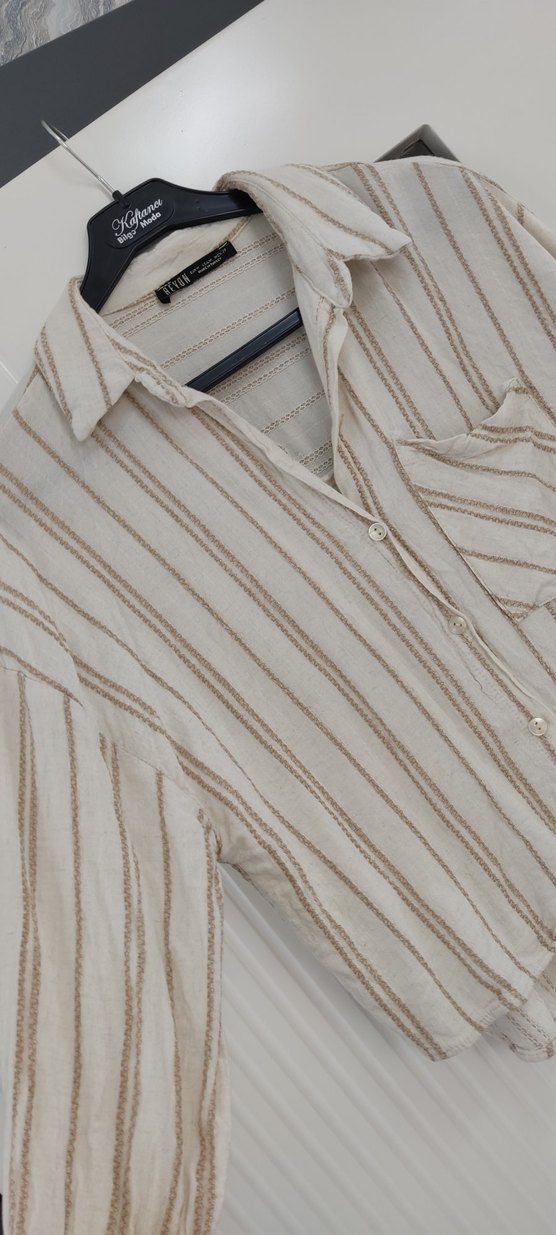 salaş gömlek - Görsel 4