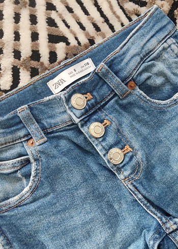 kız çocuk jean - Görsel 3