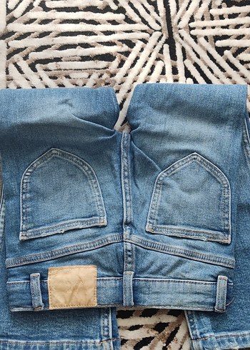 kız çocuk jean - Görsel 4