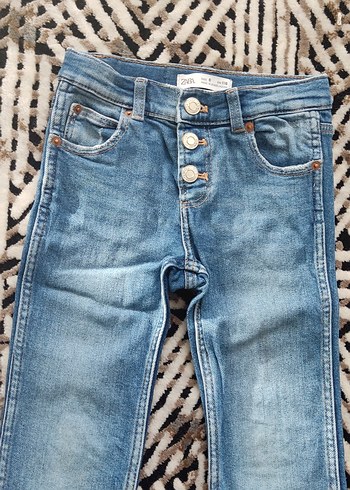 kız çocuk jean - Görsel 2