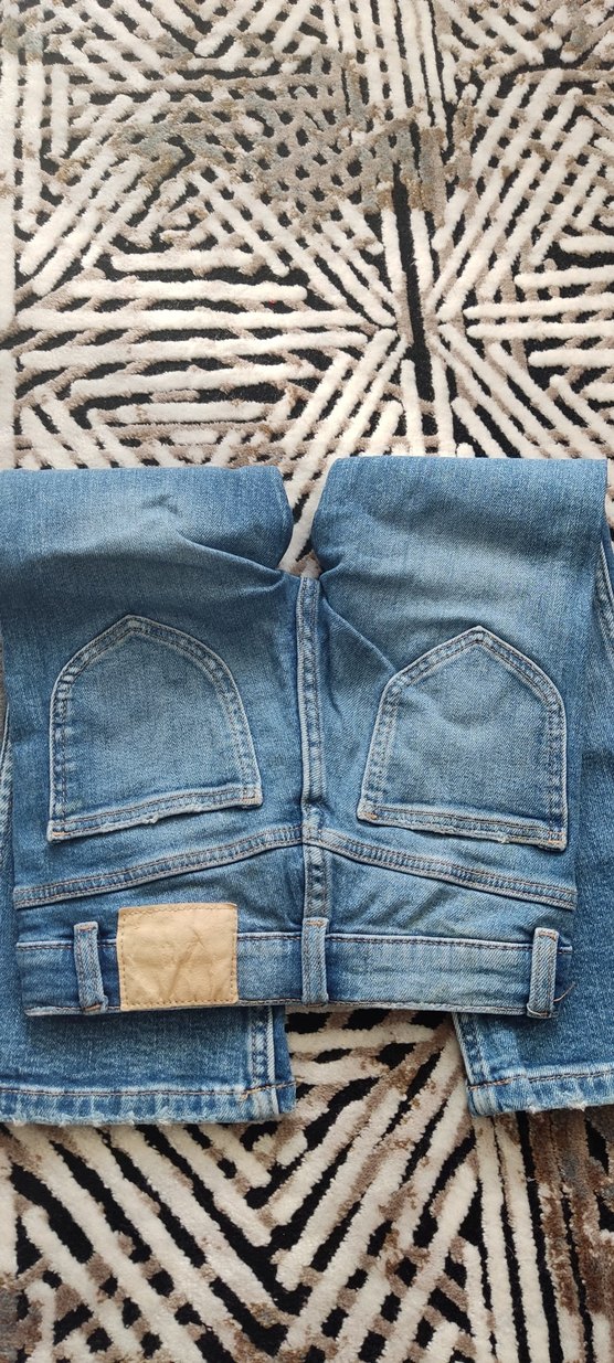 kız çocuk jean - Görsel 4