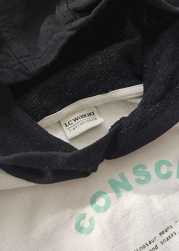 Erkek Çocuk Kapüşonlu Baskılı Sweatshirt - Görsel 4