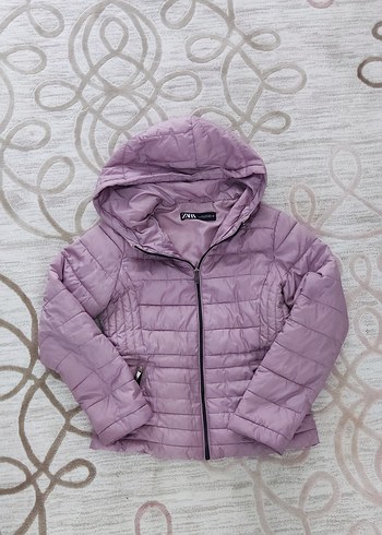 Kapüşonlu Kısa Kadın Kışlık Mont - Görsel 5