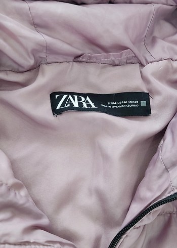 Kapüşonlu Kısa Kadın Kışlık Mont - Görsel 3