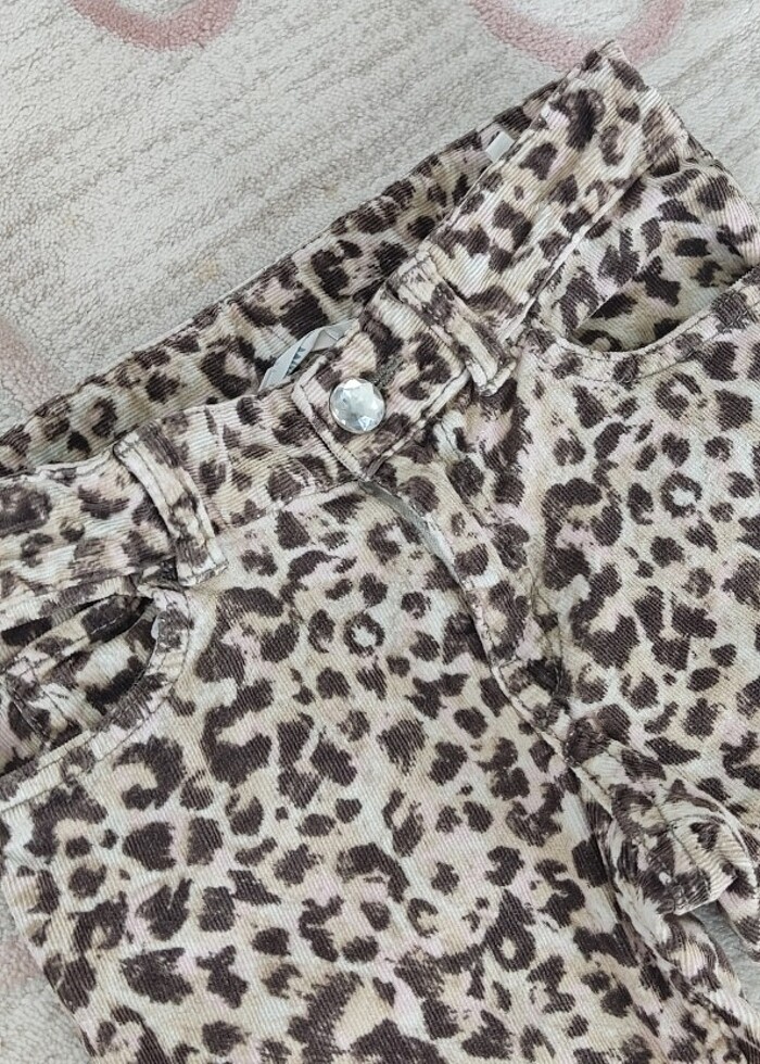 Kadife pantolon  - Görsel 3