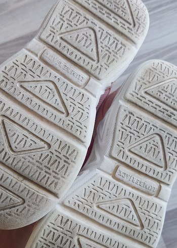 Kız Çocuk Pembe Velcro Bağcıklı Spor Ayakkabı - Görsel 5