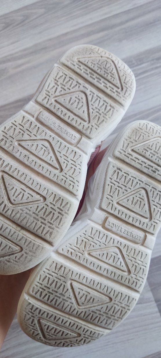 Kız Çocuk Pembe Velcro Bağcıklı Spor Ayakkabı - Görsel 5