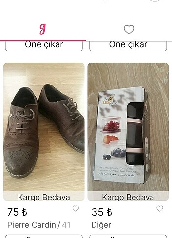 Pierre Cardin Erkek için3 tane