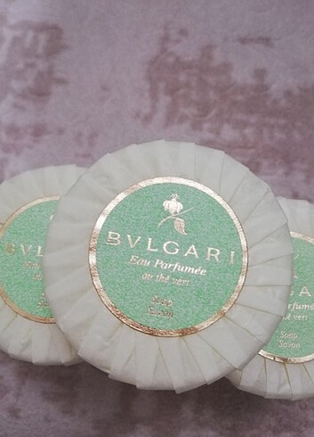 Bvlgari sabun