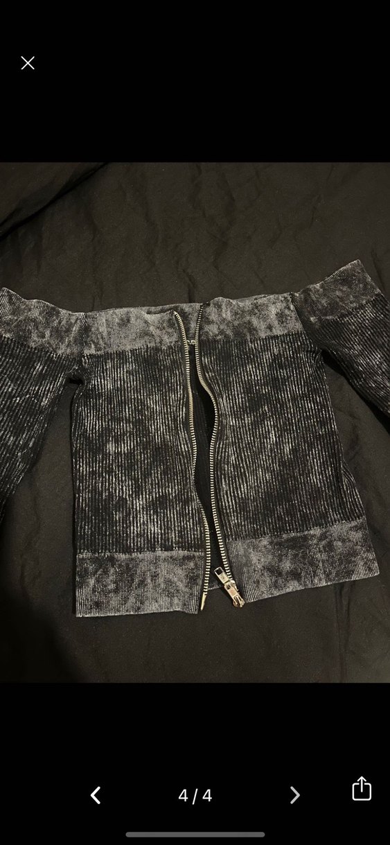 Urban outfitters denim crop - Görsel 3