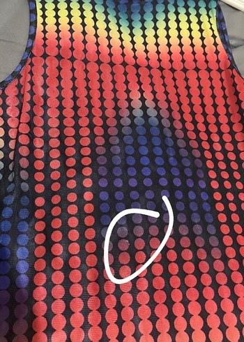 Aura transparan elbise - Görsel 2