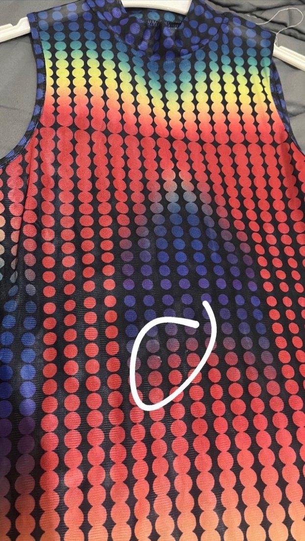 Aura transparan elbise - Görsel 2