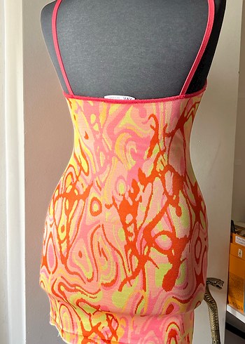 Zara eski sezon mini elbise - Görsel 2